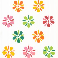 Colors Galore Floral