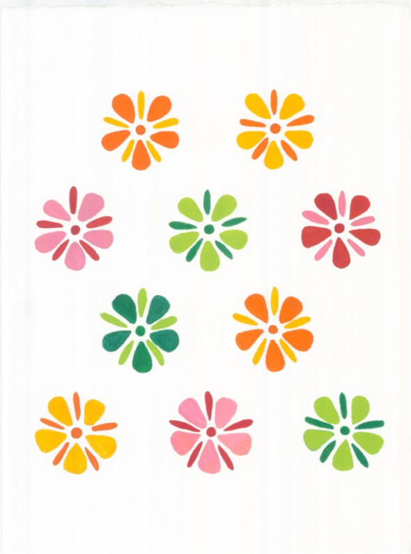 Colors Galore with Florals