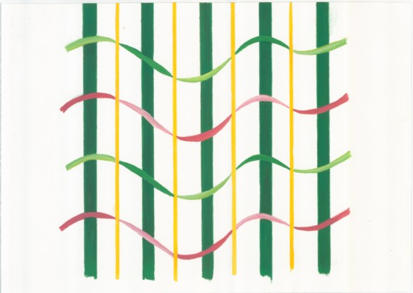 Colors Galore with Ribbons