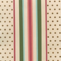 Dots & Stripes Natural