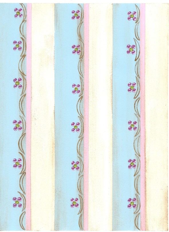 French Antique Stripe