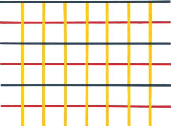 Red,Navy, Yellow Plaid