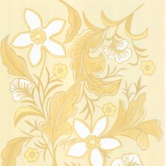Softly Gold Floral