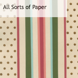 Tile for Papers Dots & Stripe Natural