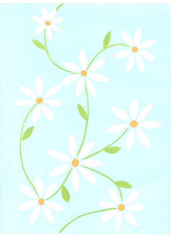 White Daisies